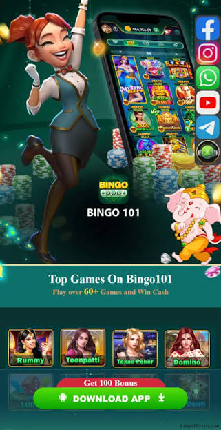 Bingo 101 Apk